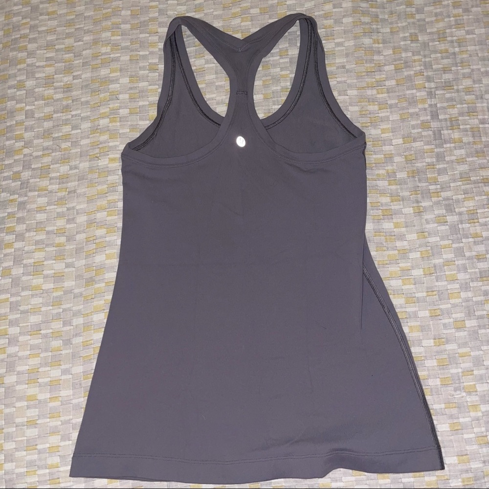 Gray Lululemon tank